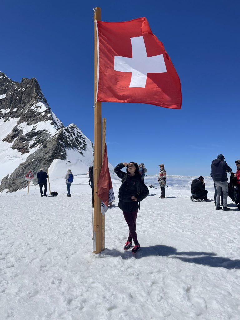 jungfraujoch best places to visit in Switzerland