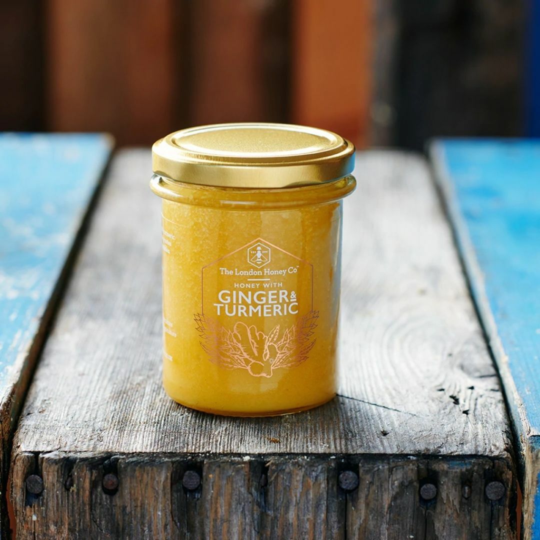 Ginger Tumeric Honey