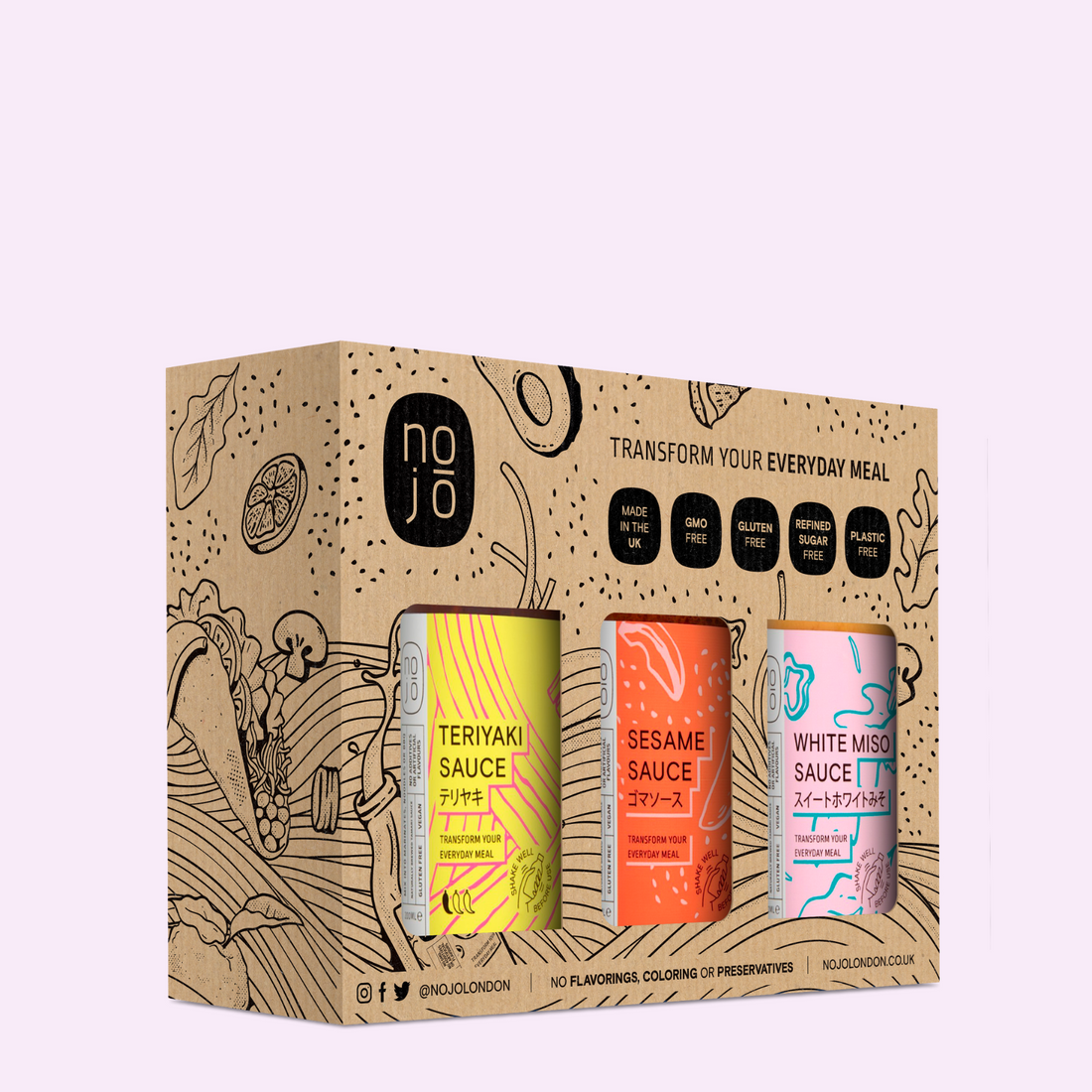 Nojo taster pack