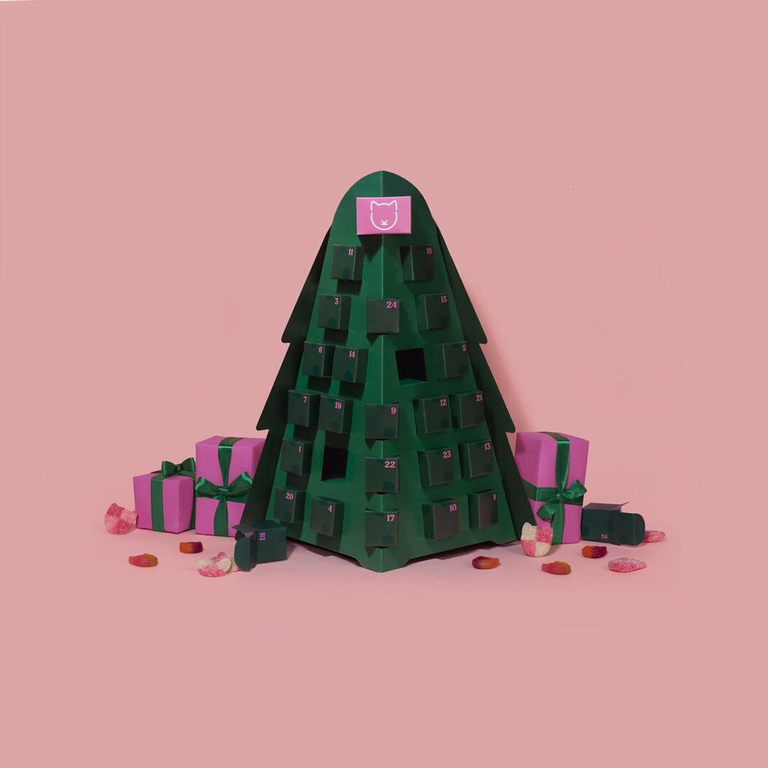 Candy kittens advent