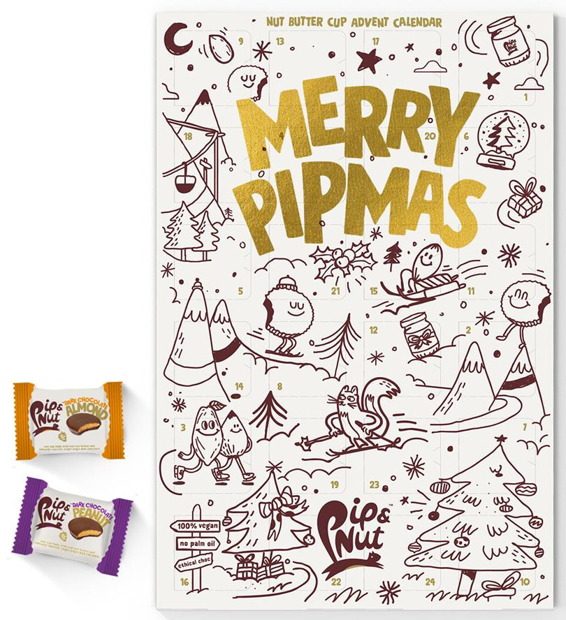 Pip and nut advent