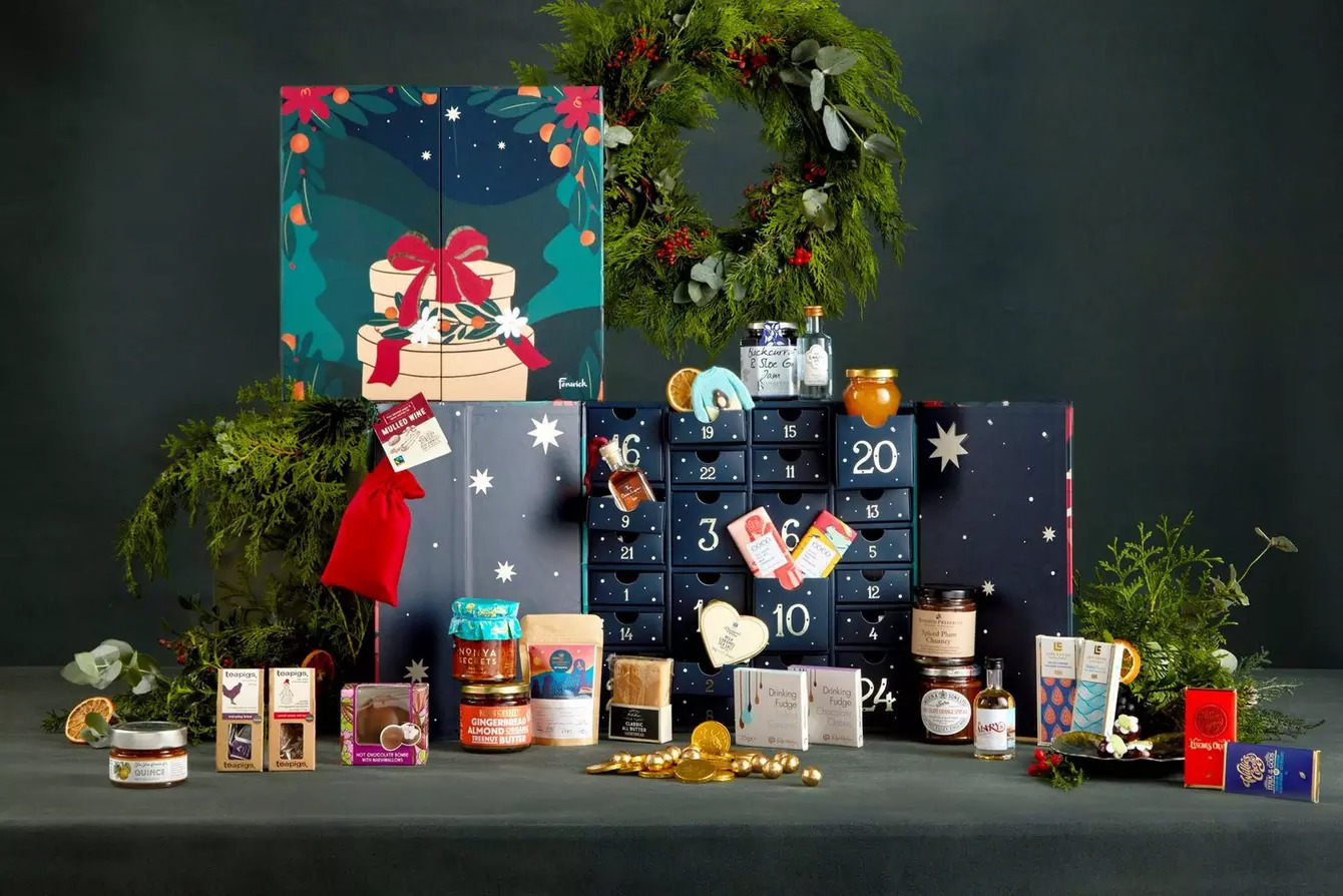 The Food Buyer The Best Food Advent Calendars 2021