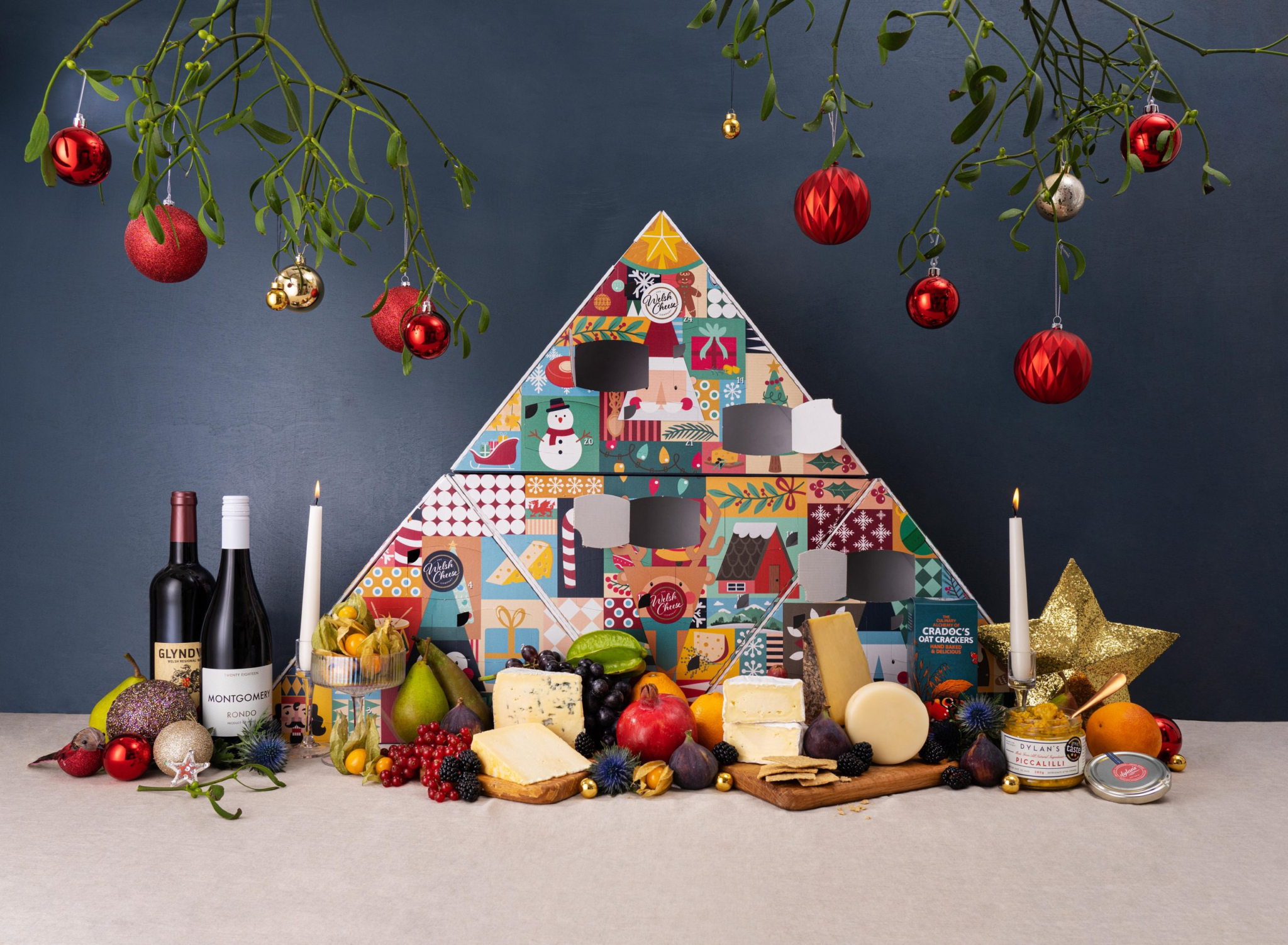 Welsh cheese advent