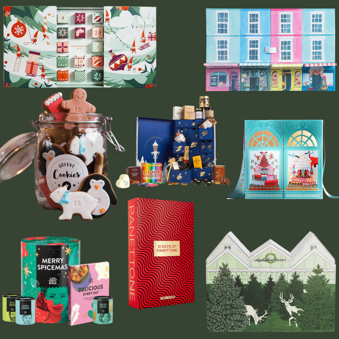 The Food Buyer | The Best Food Advent Calendars 2023