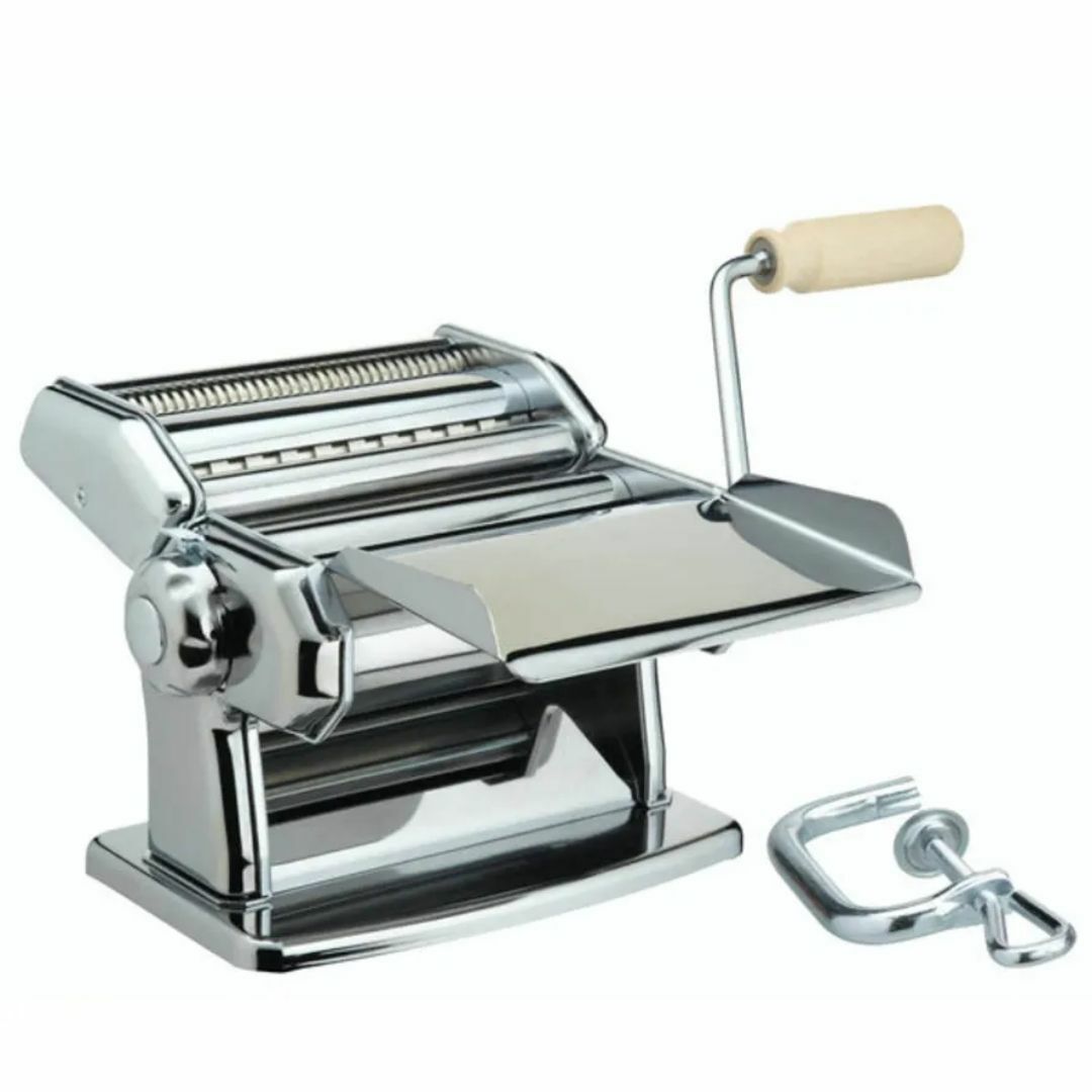 Italian SP150 Double Cutter Pasta Machine