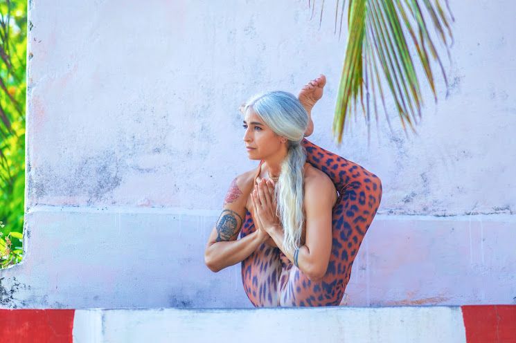 Studying Ashtanga: Sarah Jane's Yoga Training in Mysore India