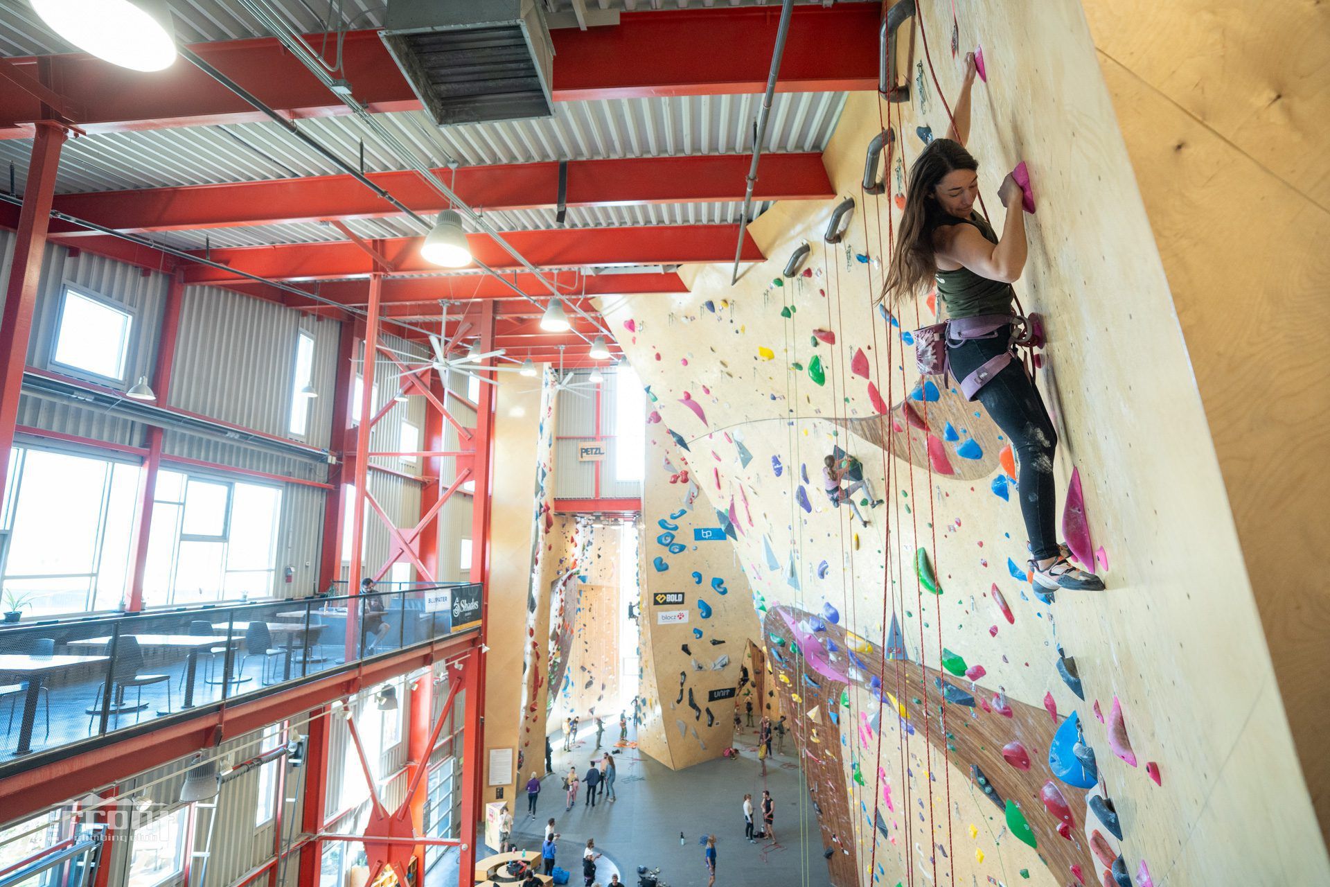 Lead Climbing Practice Sessions and Skill Review