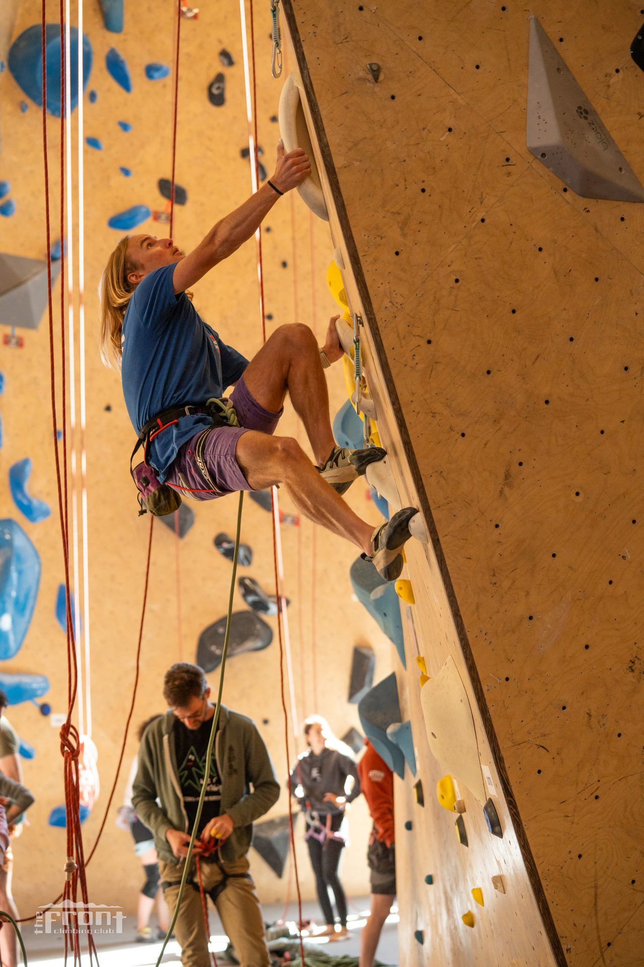 Lead Climbing with Confidence