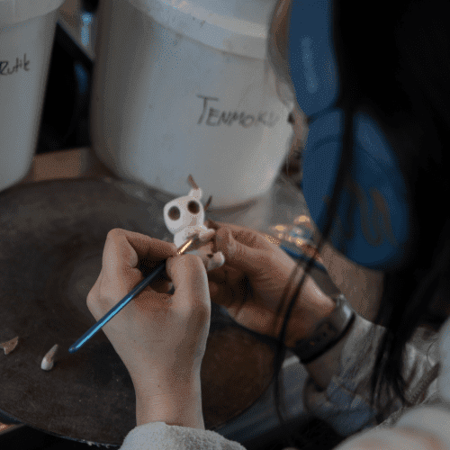 Ceramics Studio hand building class