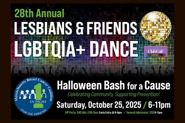 Lesbians & Friends LGBTQIA+ Dance – Halloween Bash for a Cause
