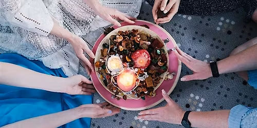 Empowered Goddess Wanning Moon Circle