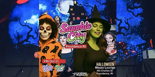 LesbianNightLife - HALLOWEEN - Sapphic City