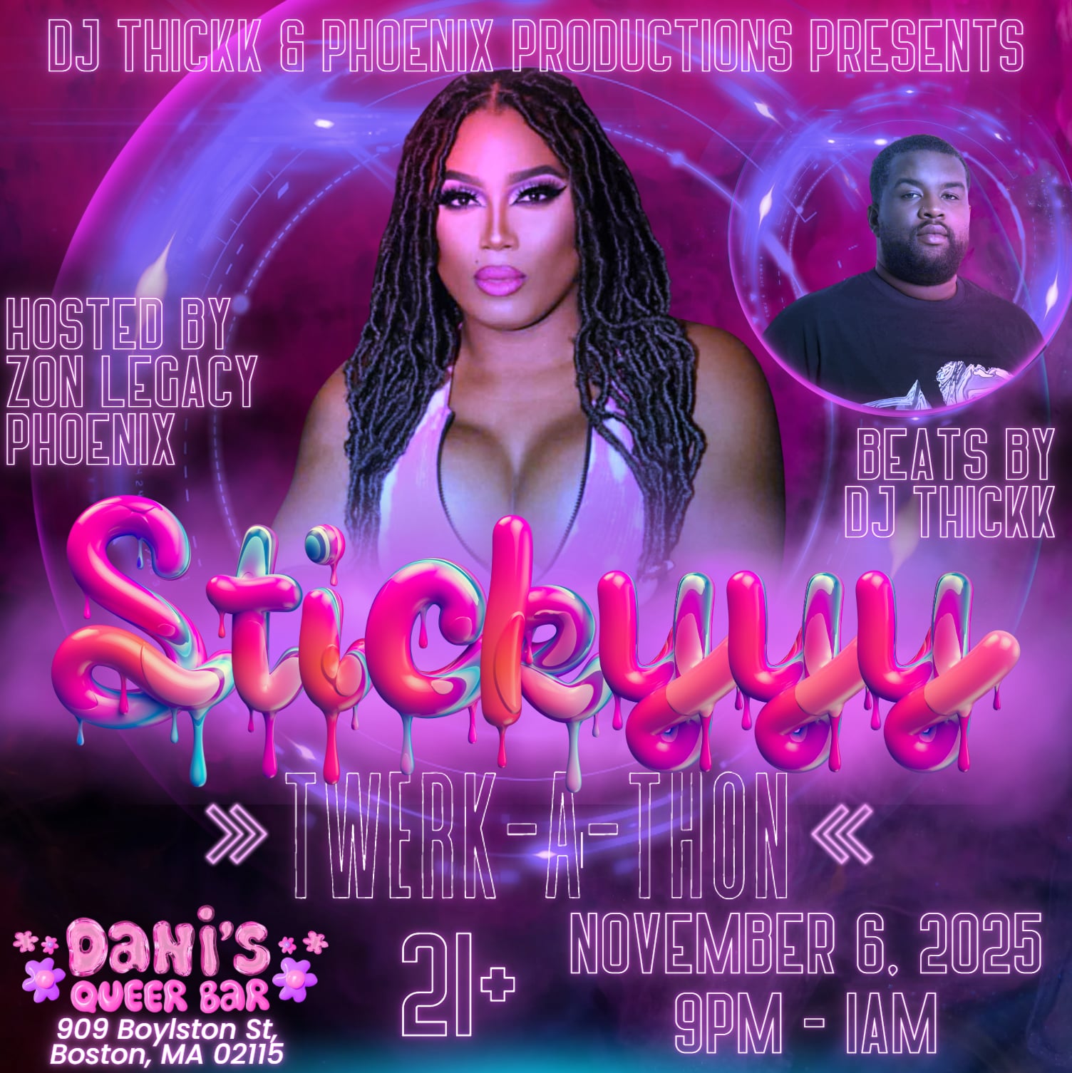 STICKYYY - The TWERKFEST of the Year