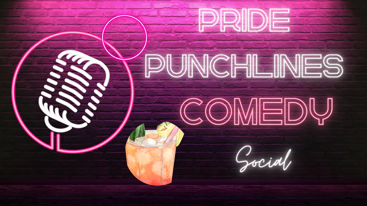 Pride Punchlines Comedy Social @ Betty & Joan's
