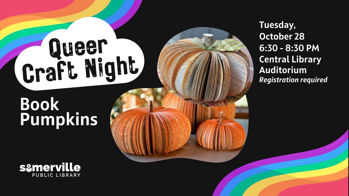 Queer Craft Night at Central Library