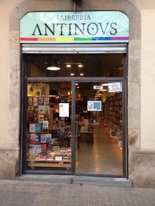 Librería Antinous