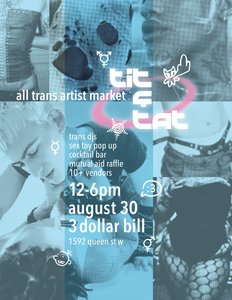Tit 4 Tat: All Trans Artist Market
