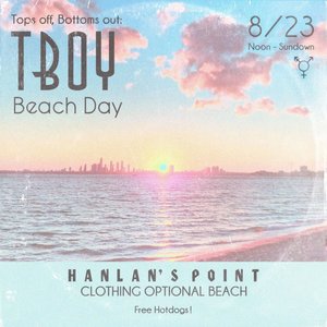 TBOY BEACH DAY!!!