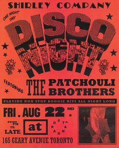 Shirley Disco Night