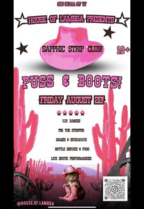 House of Lambda Presents: Puss & Boots!