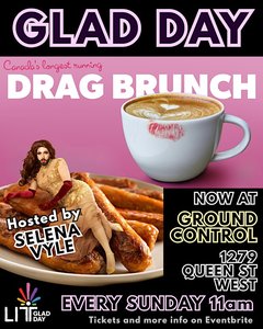 Glad Day Drag Brunch