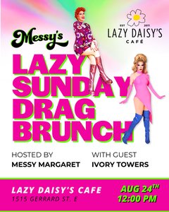 A Lazy Sunday Drag Brunch