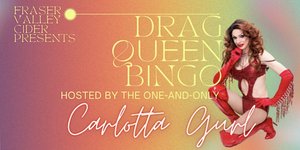 Drag Bingo at The Cidery