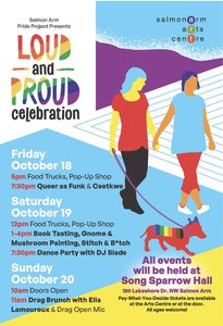 Loud and Proud Celebration