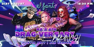Ra’s 4th Drag-versary Brunch