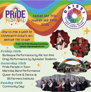 Salt Spring Island Pride