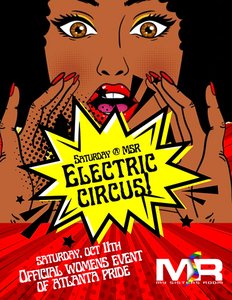 Electric Circus Official Women's Event for ATL Pride