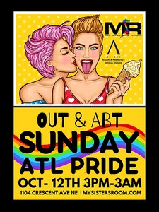 OUT & ABT Presents Sunday ATL Pride Party