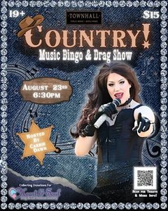 Country Music Bingo & Drag Show