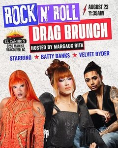 Rock N' Roll Drag Brunch