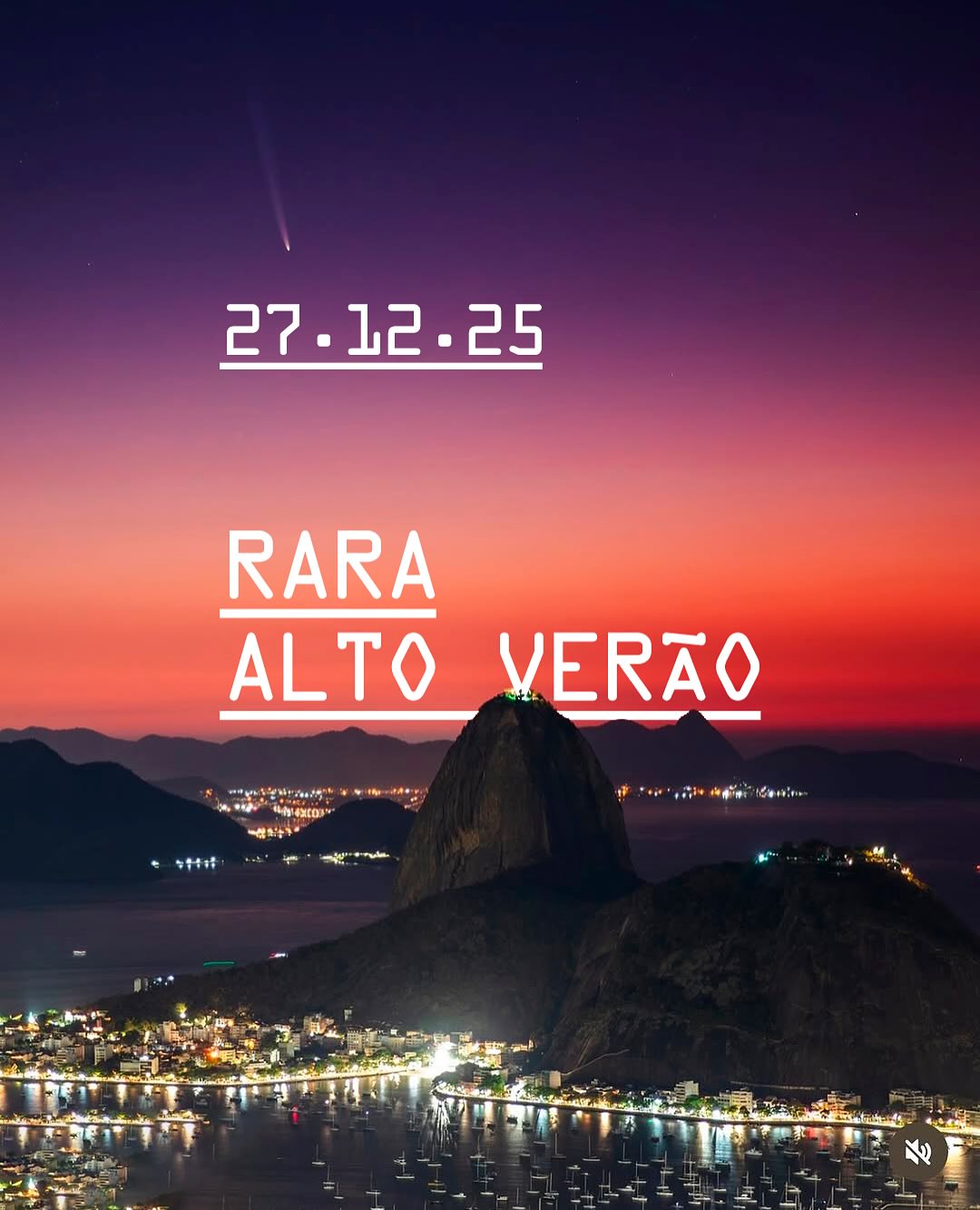 RARA ALTO VERÃO