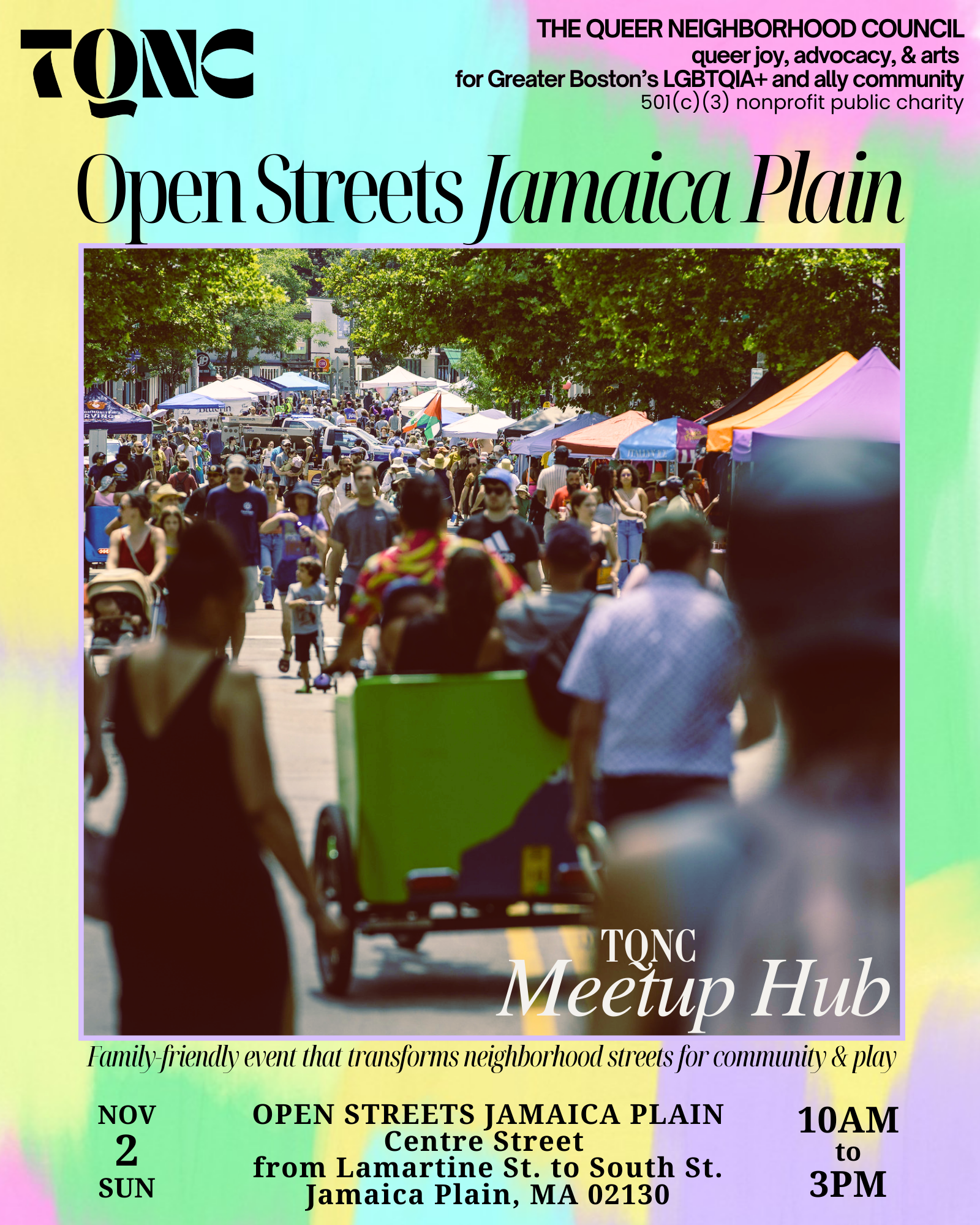 Open Streets Jamaica Plain