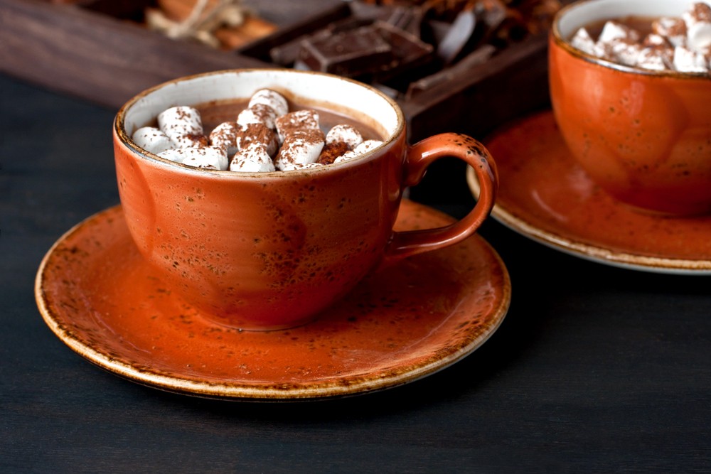 Homemade hot chocolate