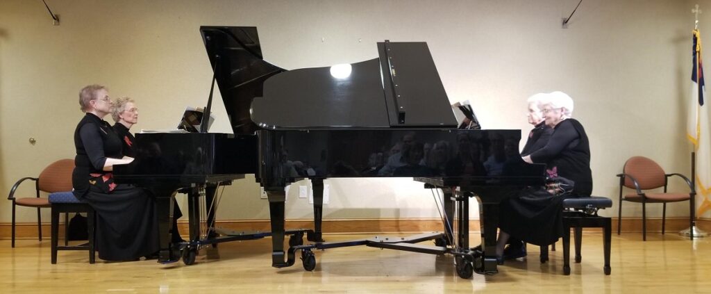 Piano for the 49th Annual Piano Concerts