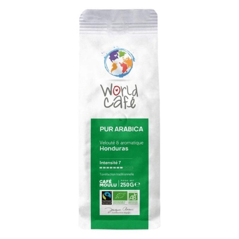 Cafe moulu - Origine Pérou - Biologique 250g