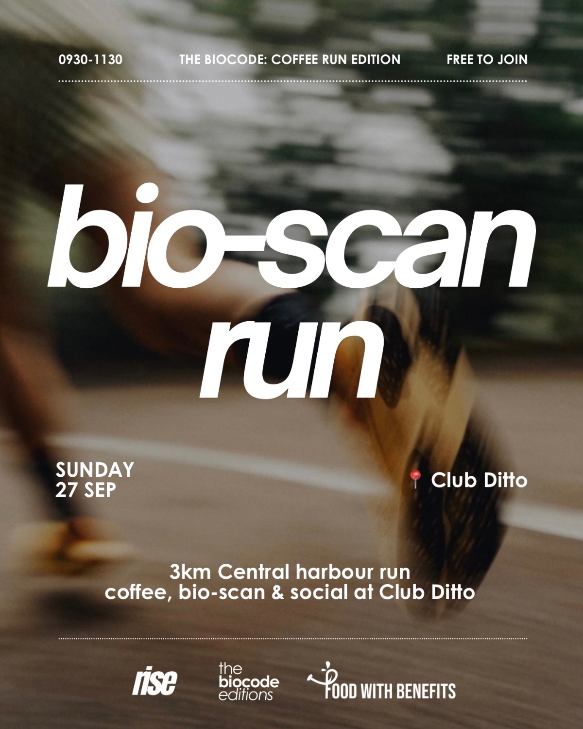 Bio-Scan Run & Coffee