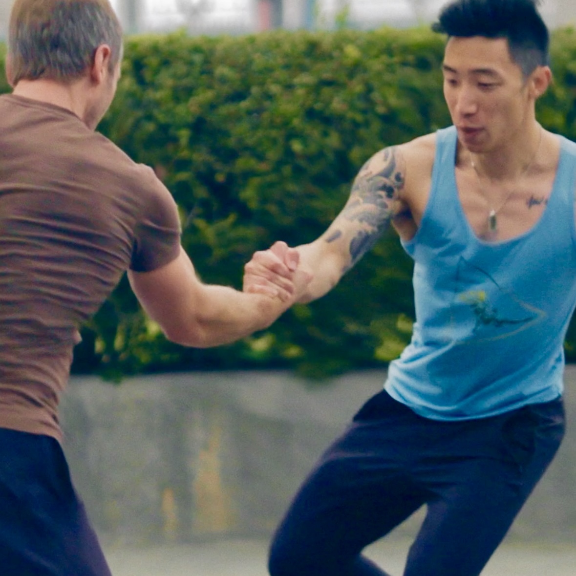 Outdoor Movement Class 