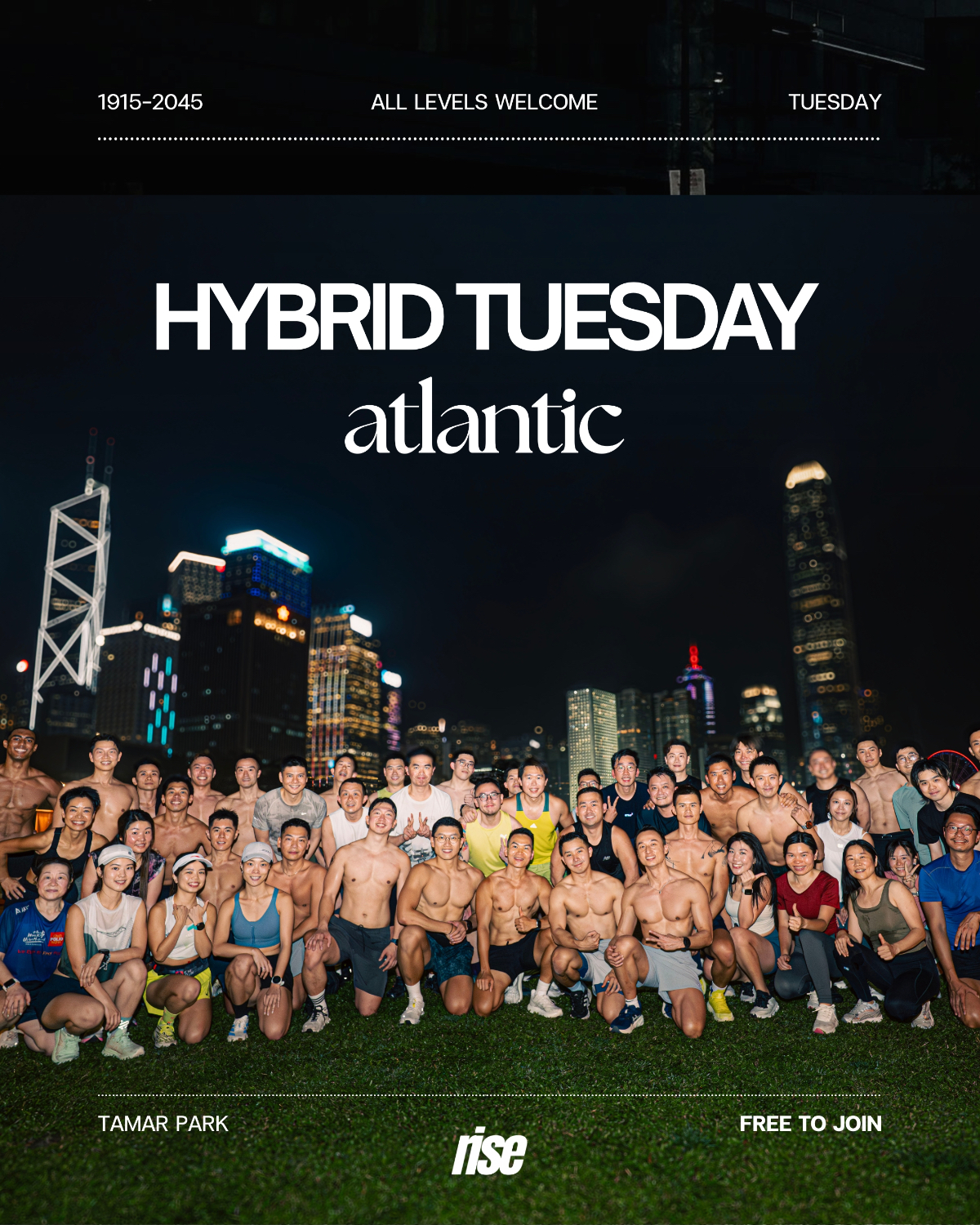 RISE Hybrid Tuesday 20/10