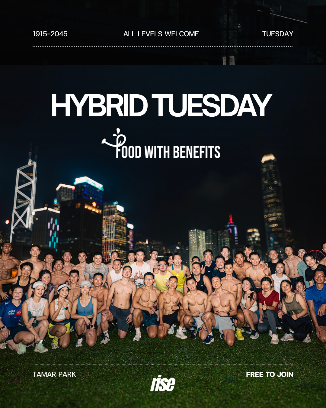 RISE Hybrid Tuesday 24/11