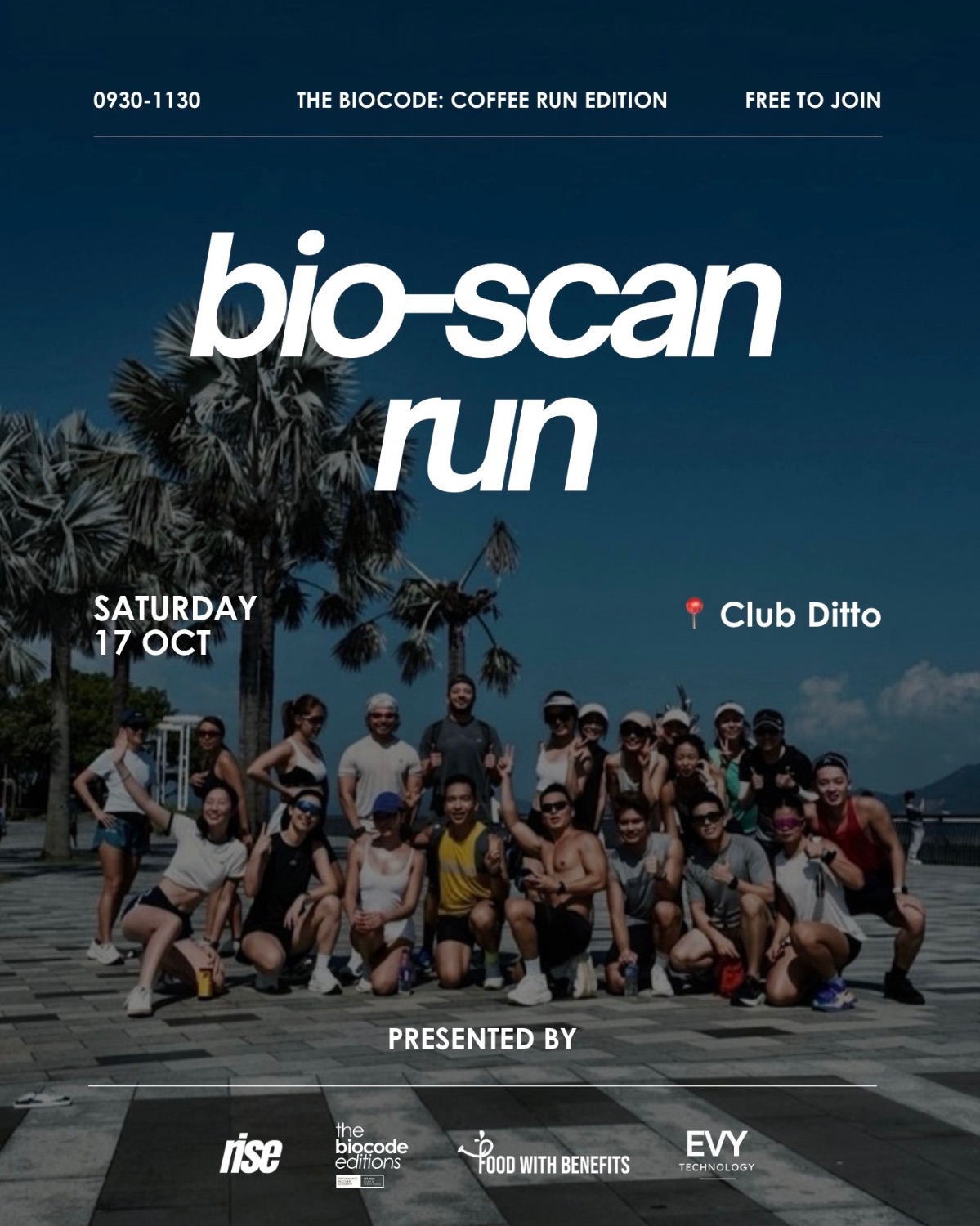 Bio-Scan Run & Coffee