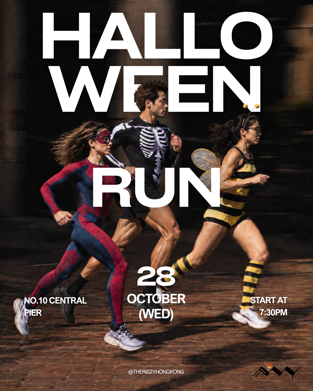 Halloween Run X Rizzy Cafe & Bar