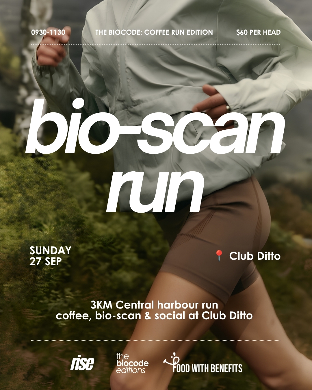 Bio-scan Run & Coffee