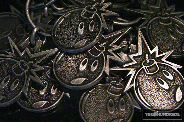 MetaCast Custom Metal Keychains