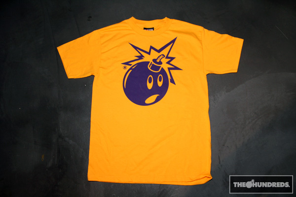 the hundreds logo purple