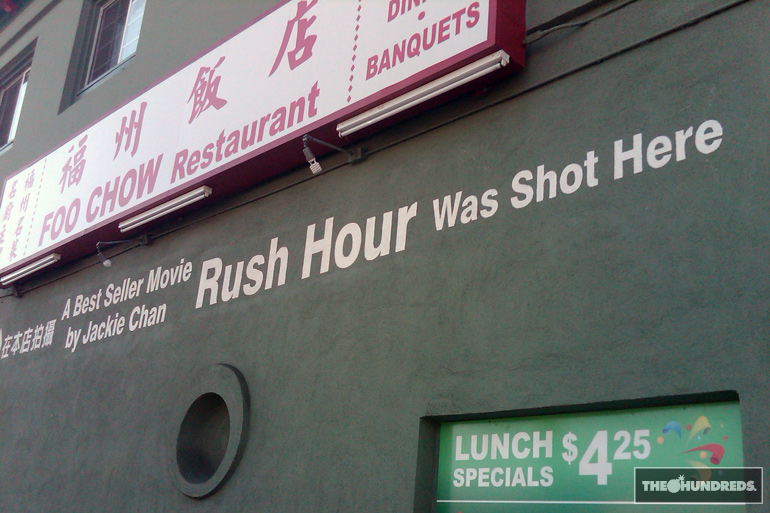 chinatown restaurant rush hour