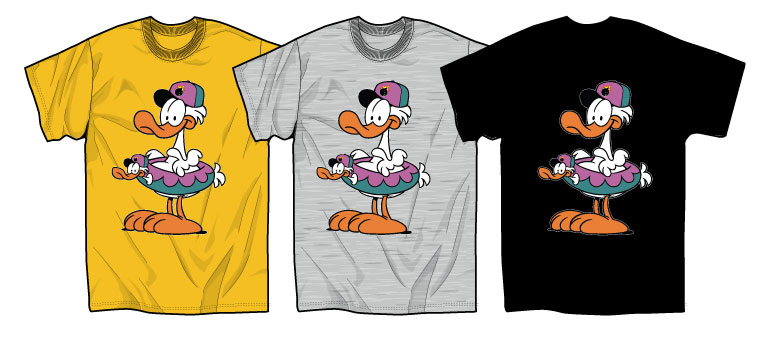 The Blot Says: The Hundreds x Garfield Clothing & Accessory